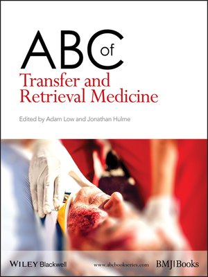 cover image of ABC of Transfer and Retrieval Medicine